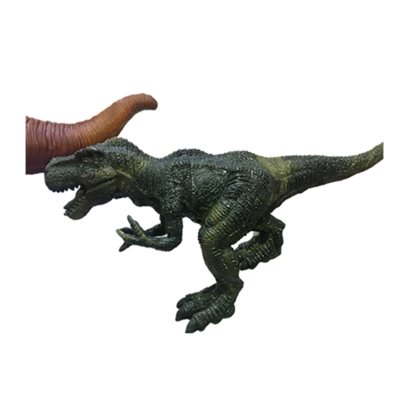 混合雙色恐龍玩具