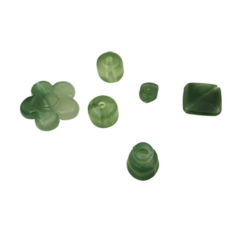 混合雙色仿玉石產品